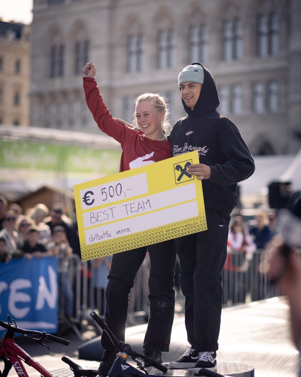 Instagram post from dirtbattle. This post is in position 1.